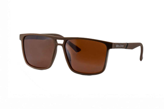 Jaxon – Flat-Top Square Polarized Sunglasses | Bolero Eyewear