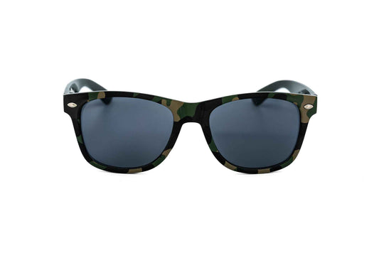 Jorrelle – Kids Camo Wayfarer Sunglasses | Bolero Eyewear
