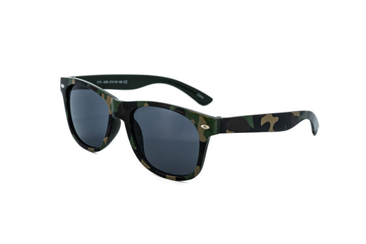 Boléro Jorrelle — Camo Wayfarer Kids Sunglasses