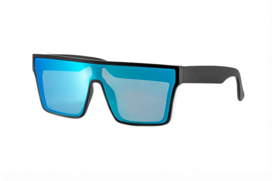 Liam – Flat Top Shield Sunglasses | Bolero Eyewear