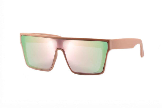 Liam – Flat Top Shield Sunglasses | Bolero Eyewear