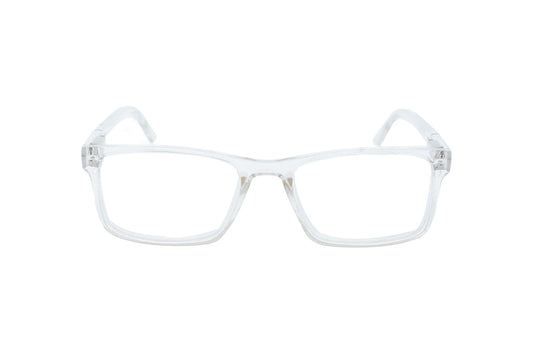 Boléro Marcino — Clear Rectangular Reading Glasses