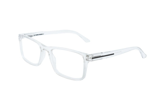 Boléro Marcino — Clear Rectangular Reading Glasses