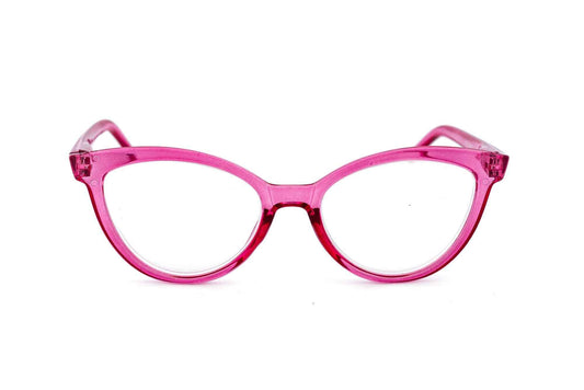Marenza – Pink Cat-Eye Reading Glasses | Bolero Eyewear