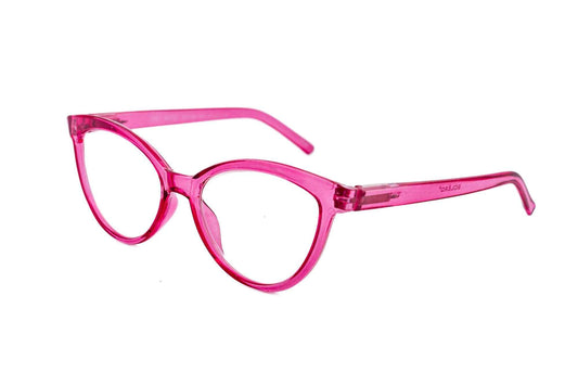 Marenza – Pink Cat-Eye Reading Glasses | Bolero Eyewear
