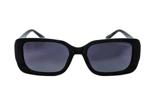 Odette – Quilted Rectangular Polarized Sunglasses | Bolero Eyewear