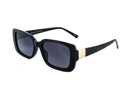 Boléro Odette — Quilted Rectangular Polarized Sunglasses
