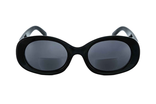 Orlena – Retro Oval Bifocal Sun Readers | Bolero Eyewear