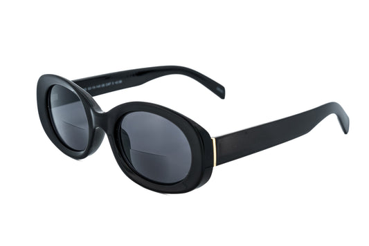 Boléro Orlena — Retro Oval Bifocal Sun Readers