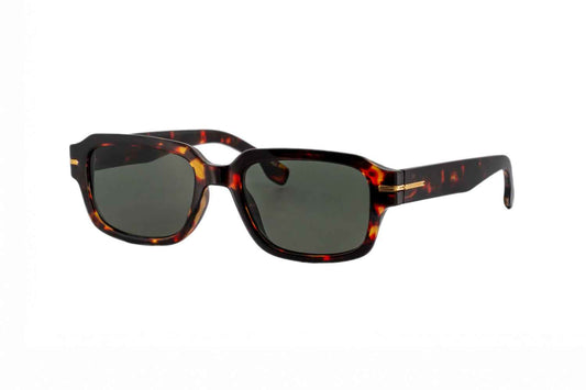 Rhea – Retro Rectangle Sunglasses | Bolero Eyewear