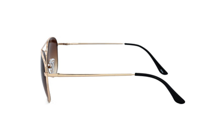 Solenza – Gold Aviator Sunglasses | Bolero Eyewear