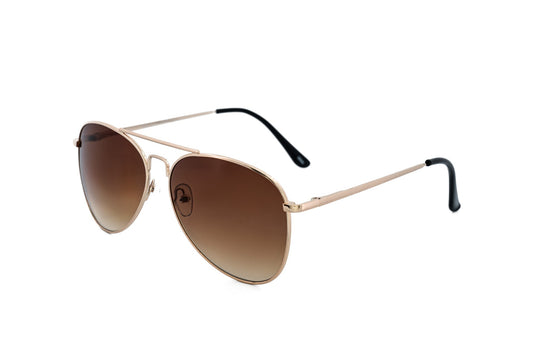 Boléro Solenza — Gold Aviator Sunglasses