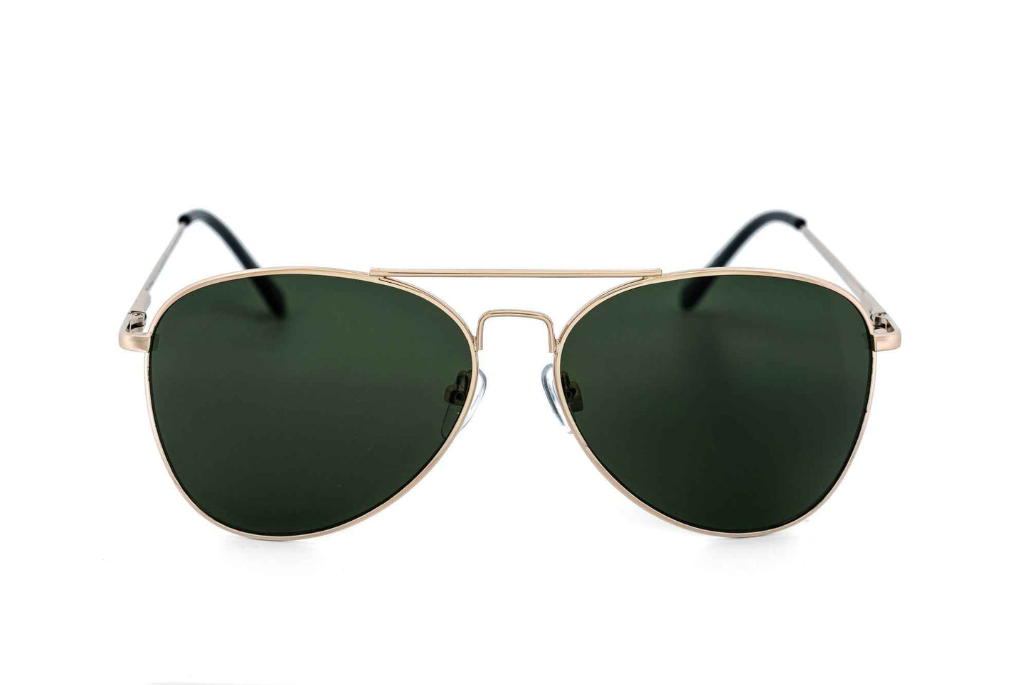 Solenza – Gold Aviator Sunglasses | Bolero Eyewear