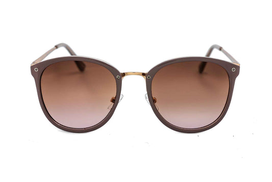 Soraya – Round Brown Gradient Sunglasses | Bolero Eyewear