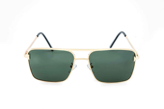 Stravos – Gold Navigator Sunglasses | Bolero Eyewear