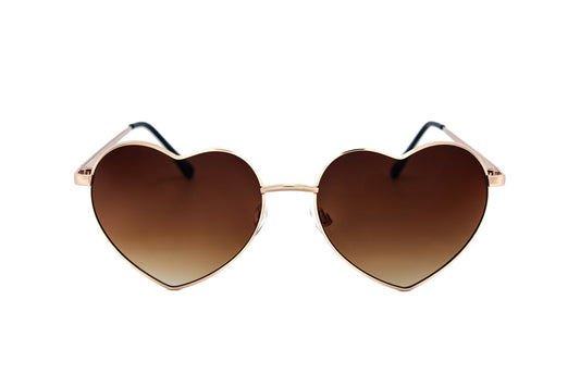 Boléro Valentina — Heart-Shaped Sunglasses