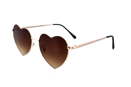 Boléro Valentina — Heart-Shaped Sunglasses