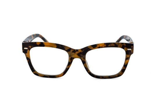 Boléro Verelle — Oversized Square Reading Glasses