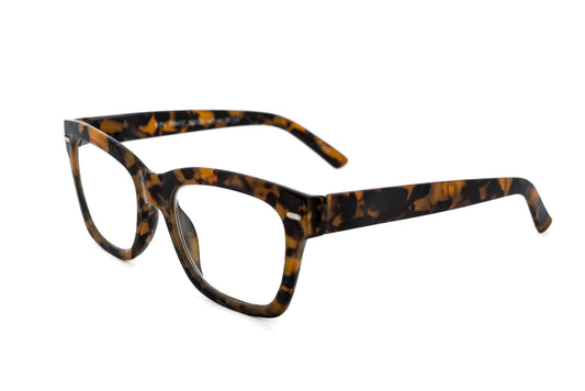 Verelle – Oversized Square Readers | Bolero Eyewear