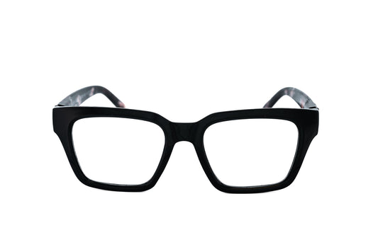 Boléro Vespera — Oversized Square Reading Glasses
