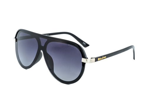 Boléro Veyro — Oversized Aviator Polarized Sunglasses