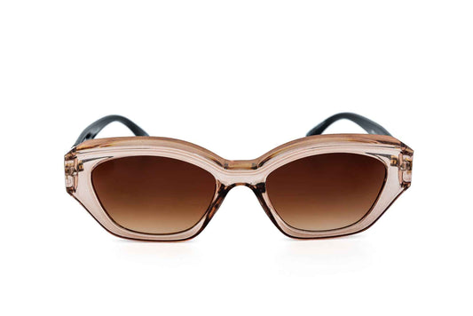 Vionne – Geometric Cat-Eye Sunglasses | Bolero Eyewear