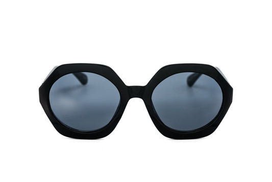 Boléro Virelle — Oversized Geometric Polarized Sunglasses