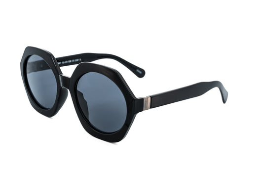 Boléro Virelle — Oversized Geometric Polarized Sunglasses