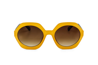 Virelle – Oversized Geometric Sunglasses | Bolero Eyewear