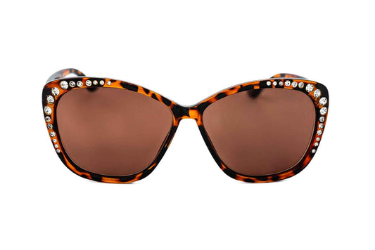 Vivienne – Rhinestone Cat-Eye Sun Readers | Bolero Eyewear