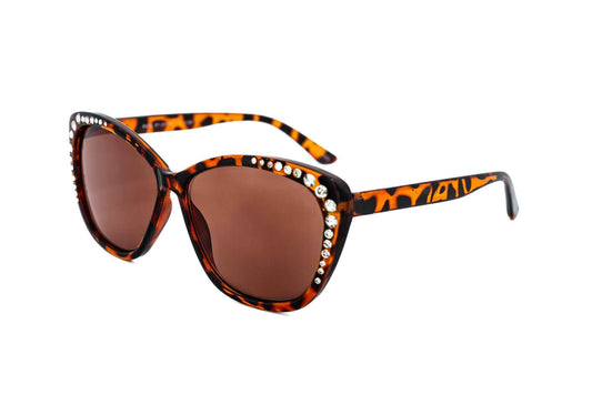 Vivienne – Rhinestone Cat-Eye Sun Readers | Bolero Eyewear