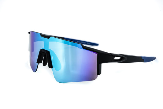 Boléro Vortek — Sport Shield Sunglasses