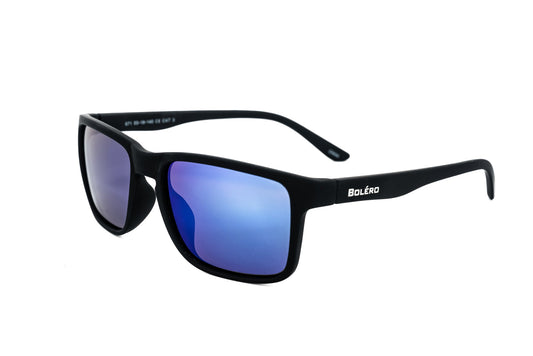 Boléro Glacier — Square Polarized Sunglasses
