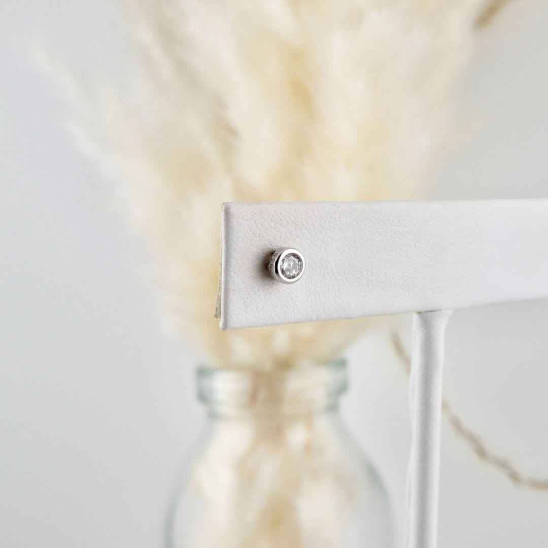 Boucles d'oreilles Classiques en argent sterling