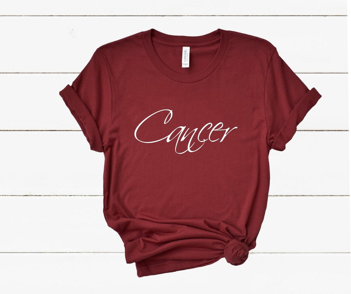 Cancer Zodiac T-Shirt