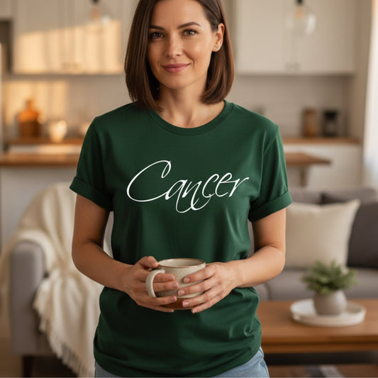Cancer Zodiac T-Shirt