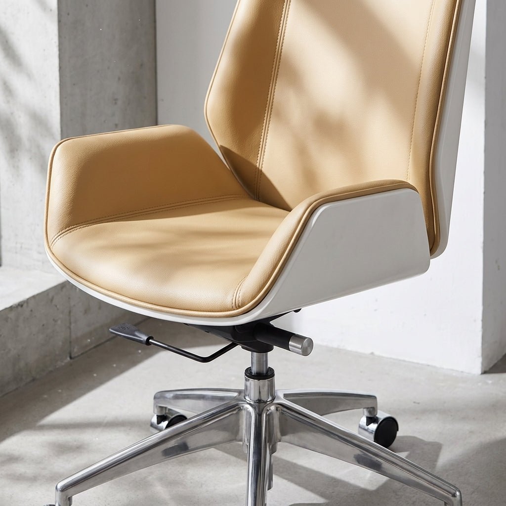 Cartagena Premium Two-Tone Leather Office Chair