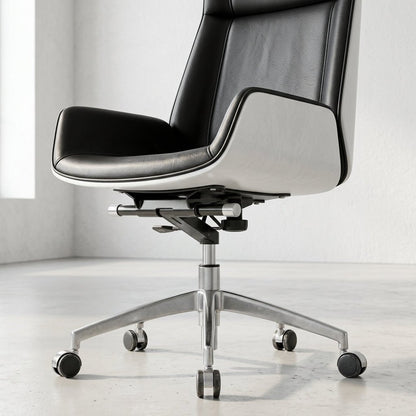 Cartagena Premium Two-Tone Leather Office Chair