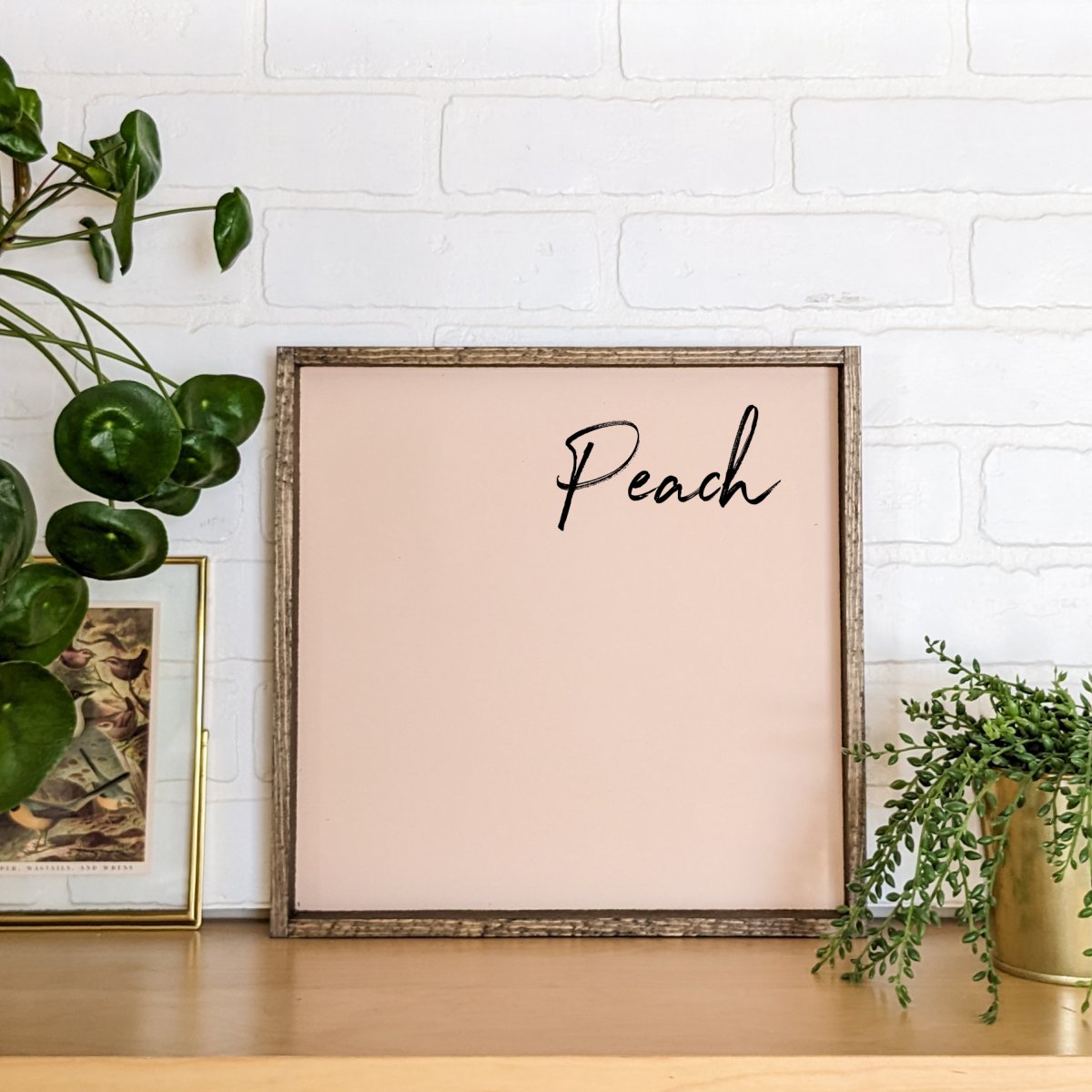 Chill the Fuck Out Mini Wood Sign