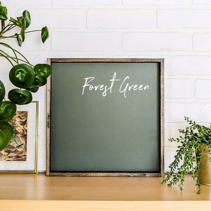 Coffee Noun Wood Sign - AURABAGS SHOP