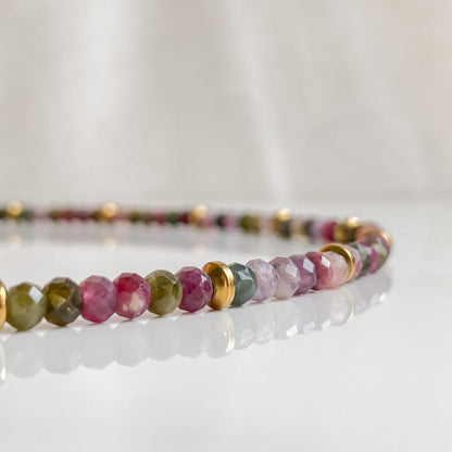 Collier en tourmaline et hématite | IRIS