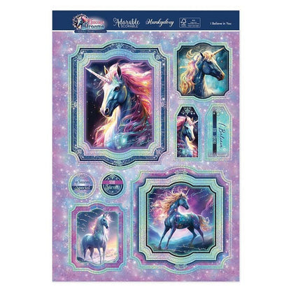 I Believe in You Luxury Topper Set