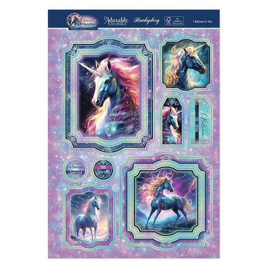 I Believe in You Luxury Topper Set