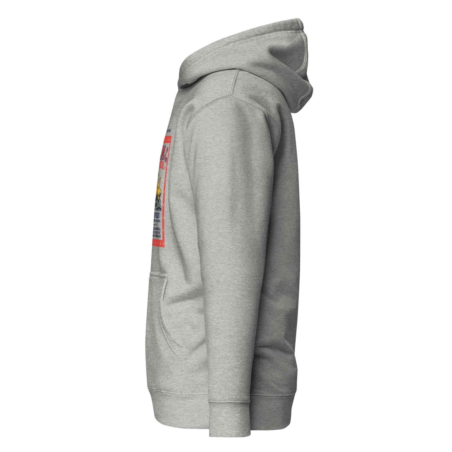 Retro GMCC Premium Unisex Bunny Hug Hoodie