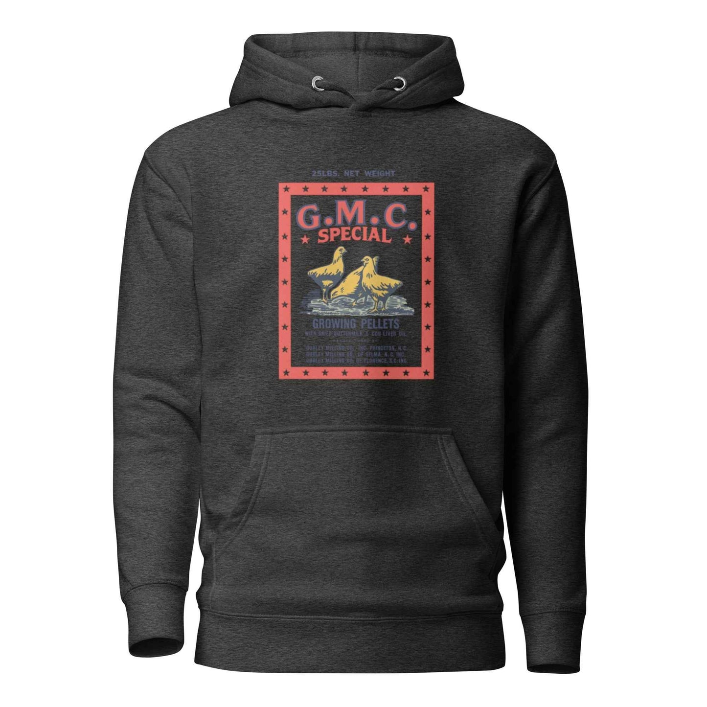 Retro GMCC Premium Unisex Bunny Hug Hoodie
