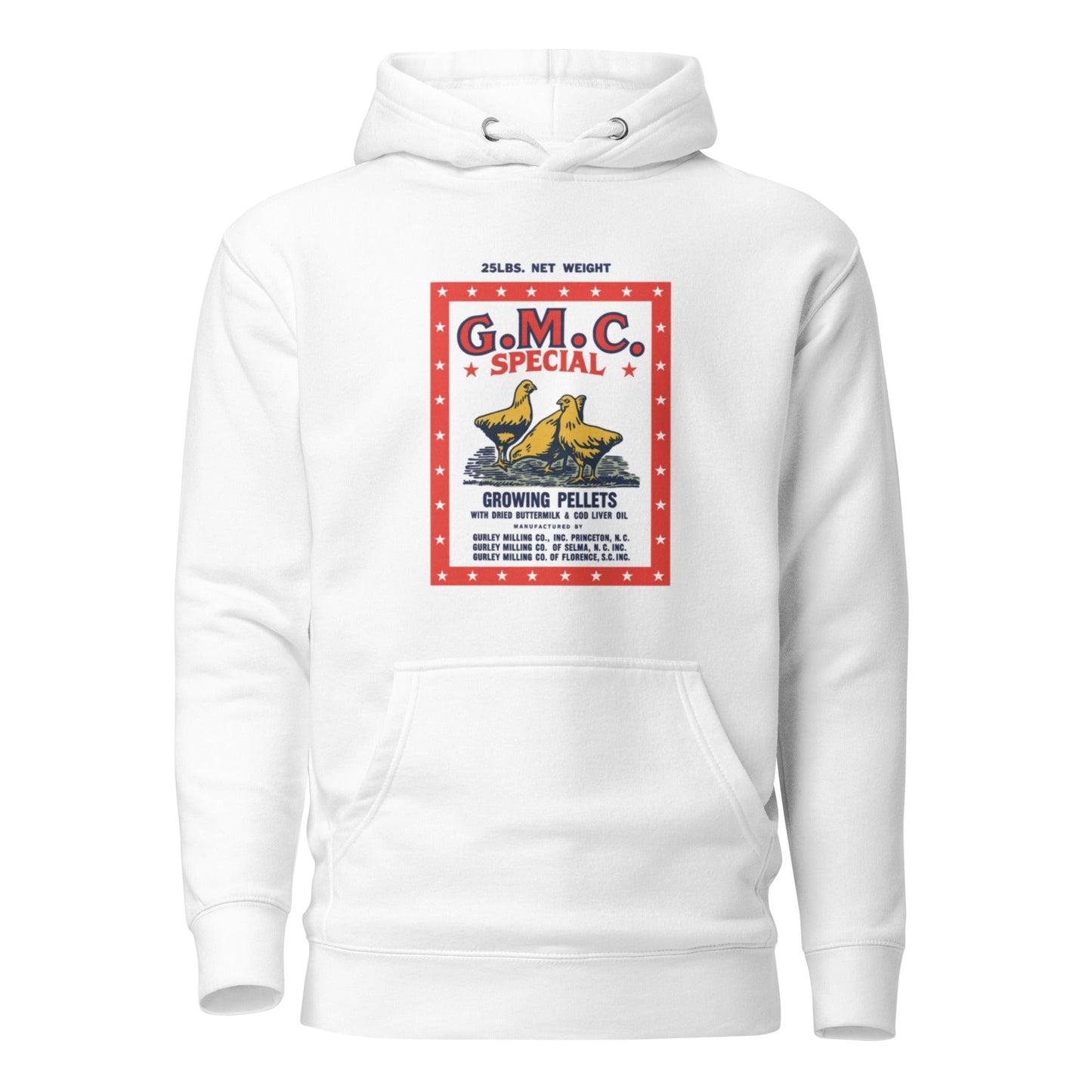 Retro GMCC Premium Unisex Bunny Hug Hoodie