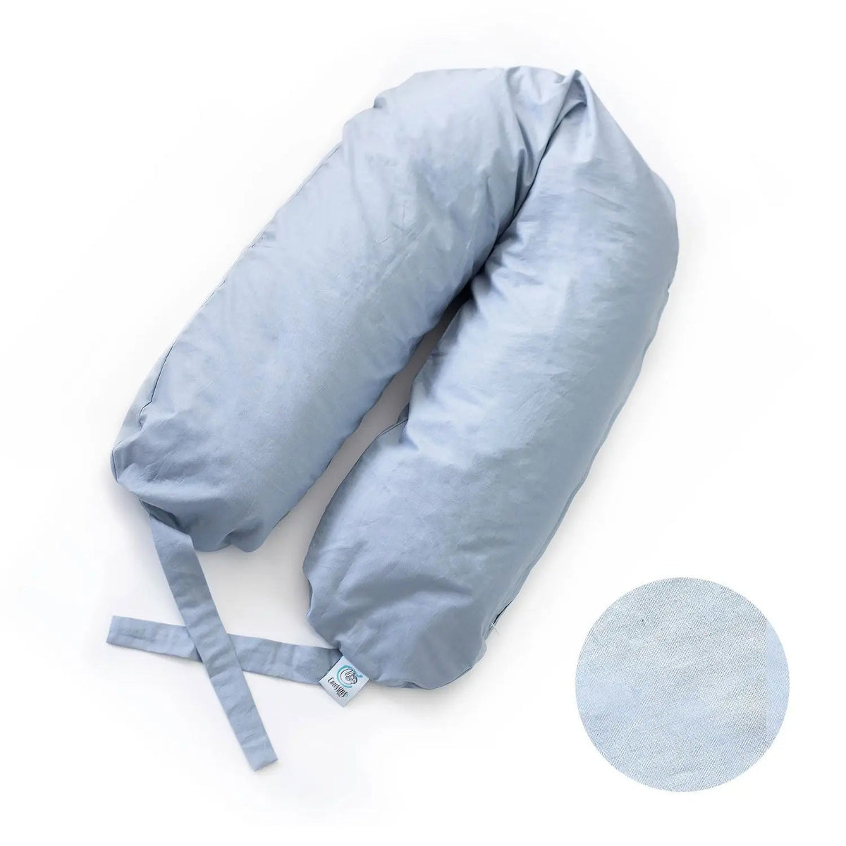 Coussin multifonction Bleu Firmament