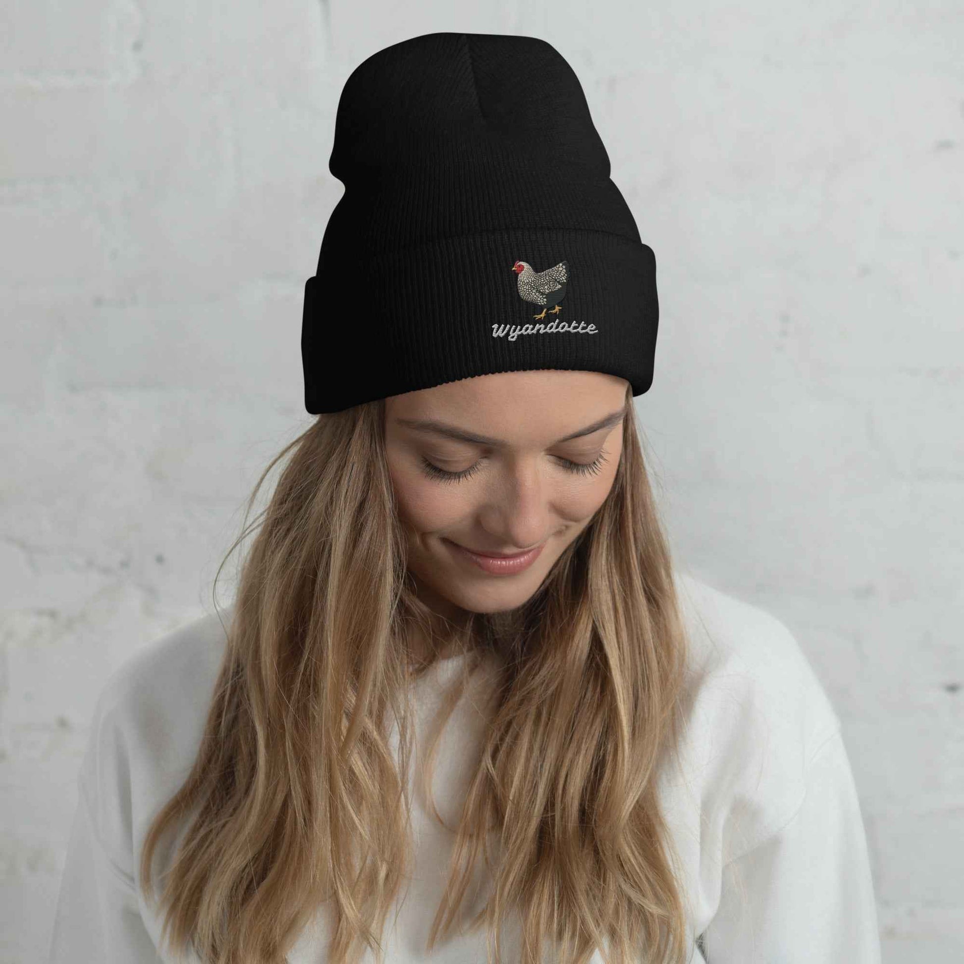 Wyandotte Cuffed Toque (beanie)