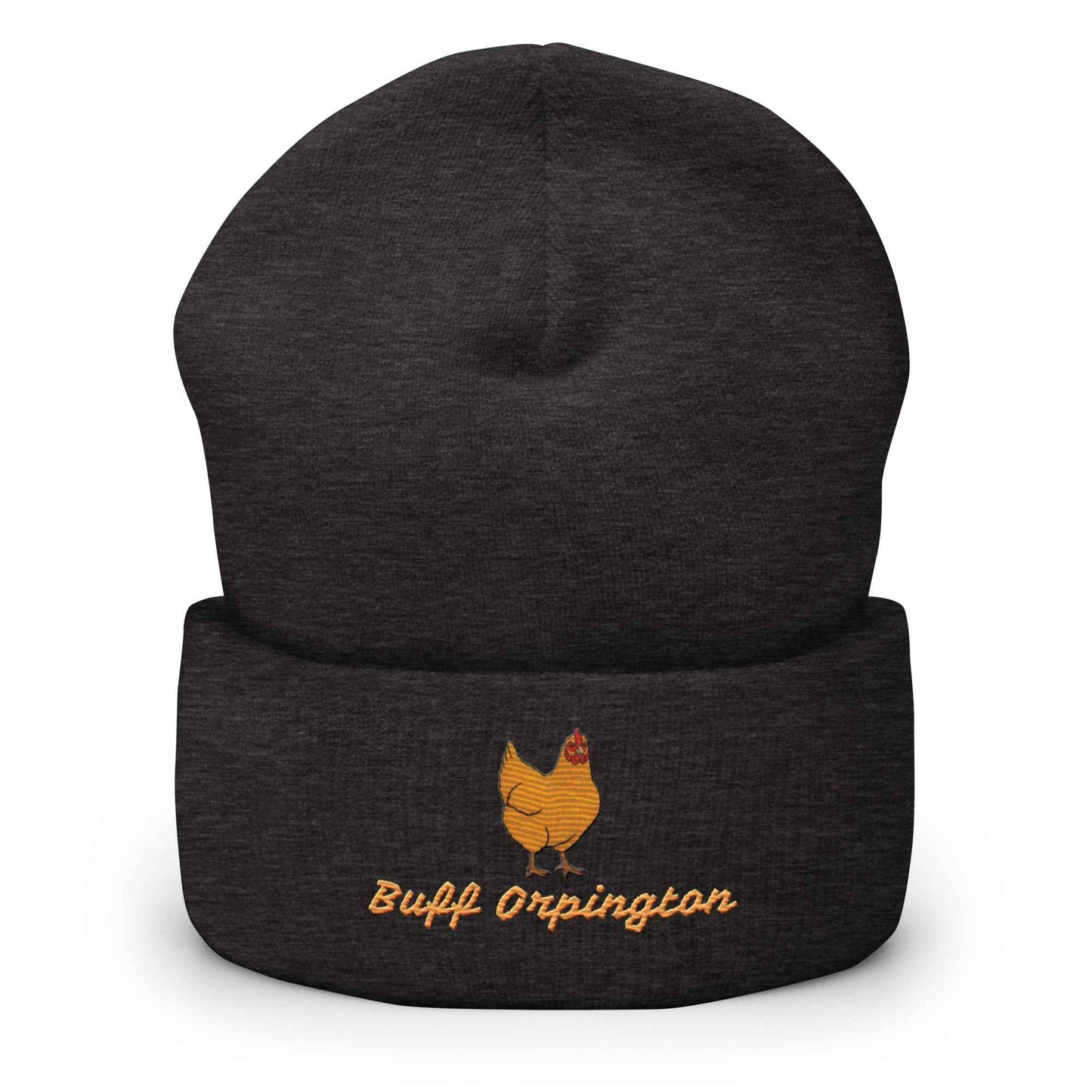 Buff Orpington Cuffed Toque (Beanie)