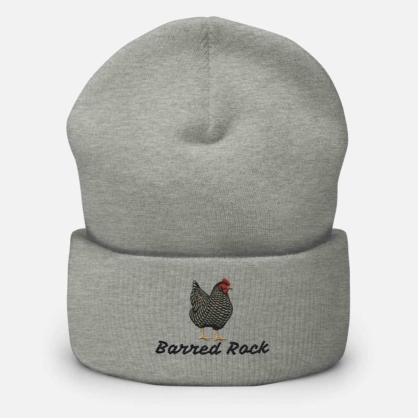 Barred Rock Cuffed Toque (Beanie)